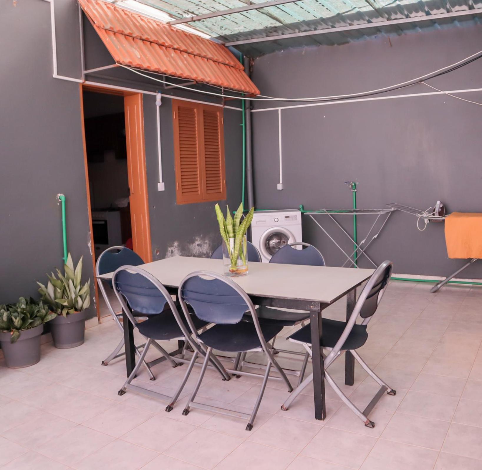 Escape House Appartement Tarrafal  Buitenkant foto