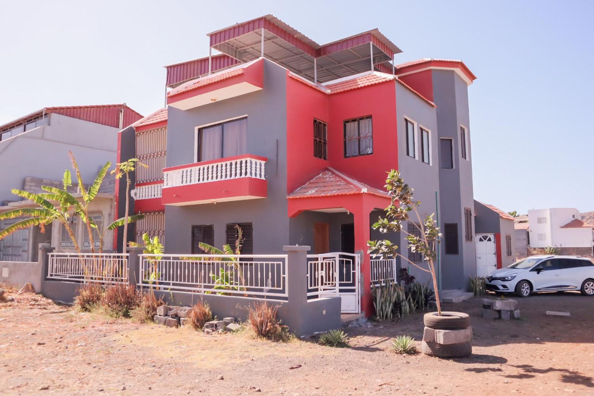 Escape House Appartement Tarrafal  Buitenkant foto