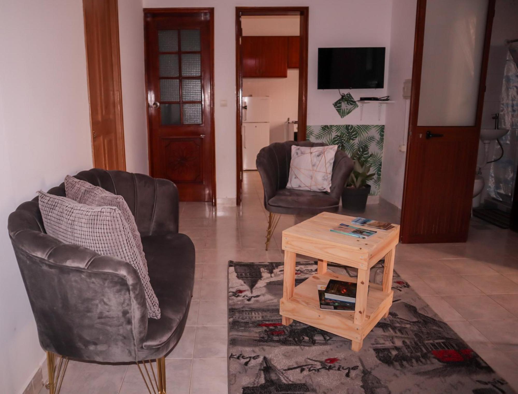Escape House Appartement Tarrafal  Buitenkant foto
