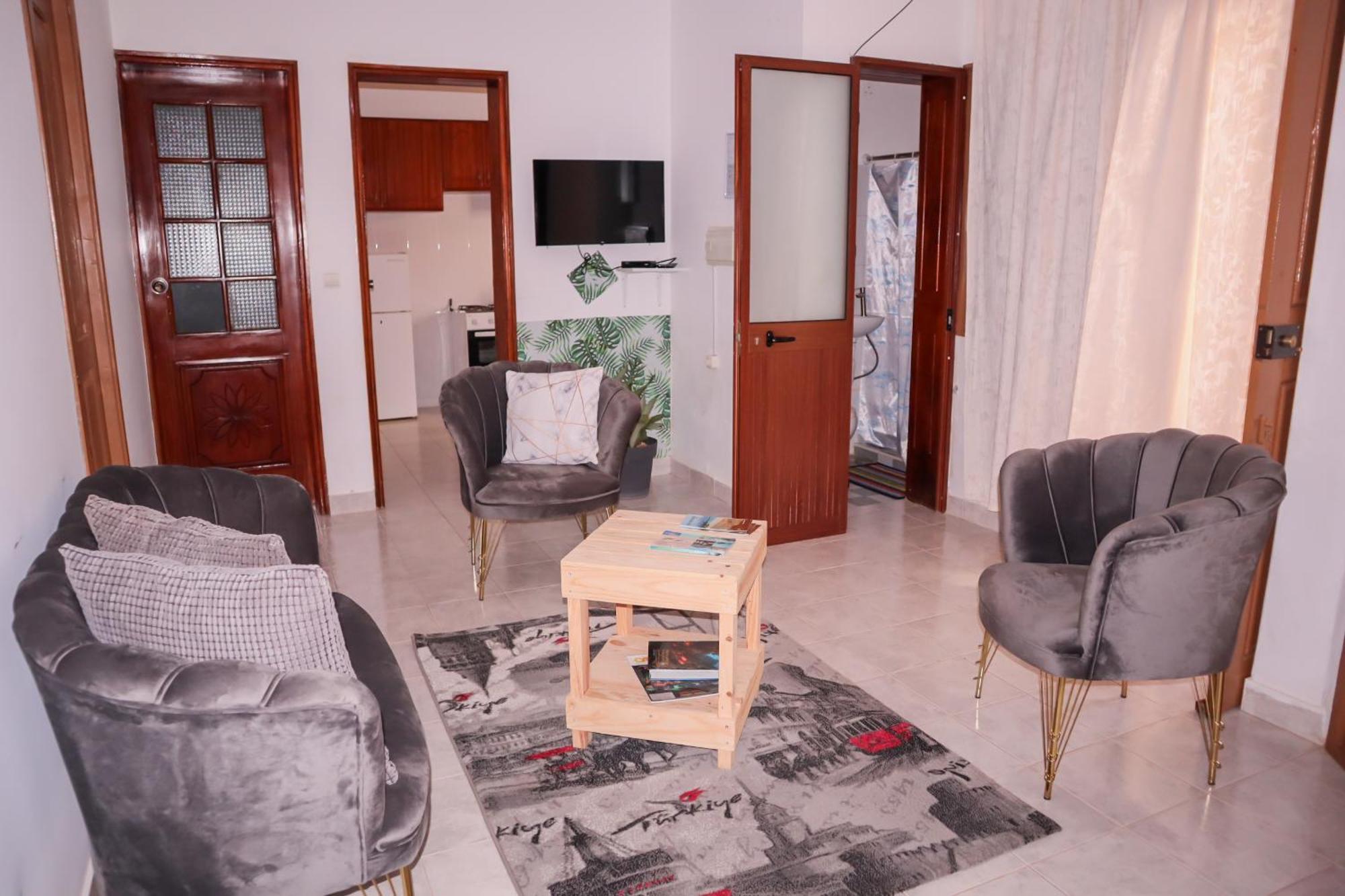 Escape House Appartement Tarrafal  Buitenkant foto