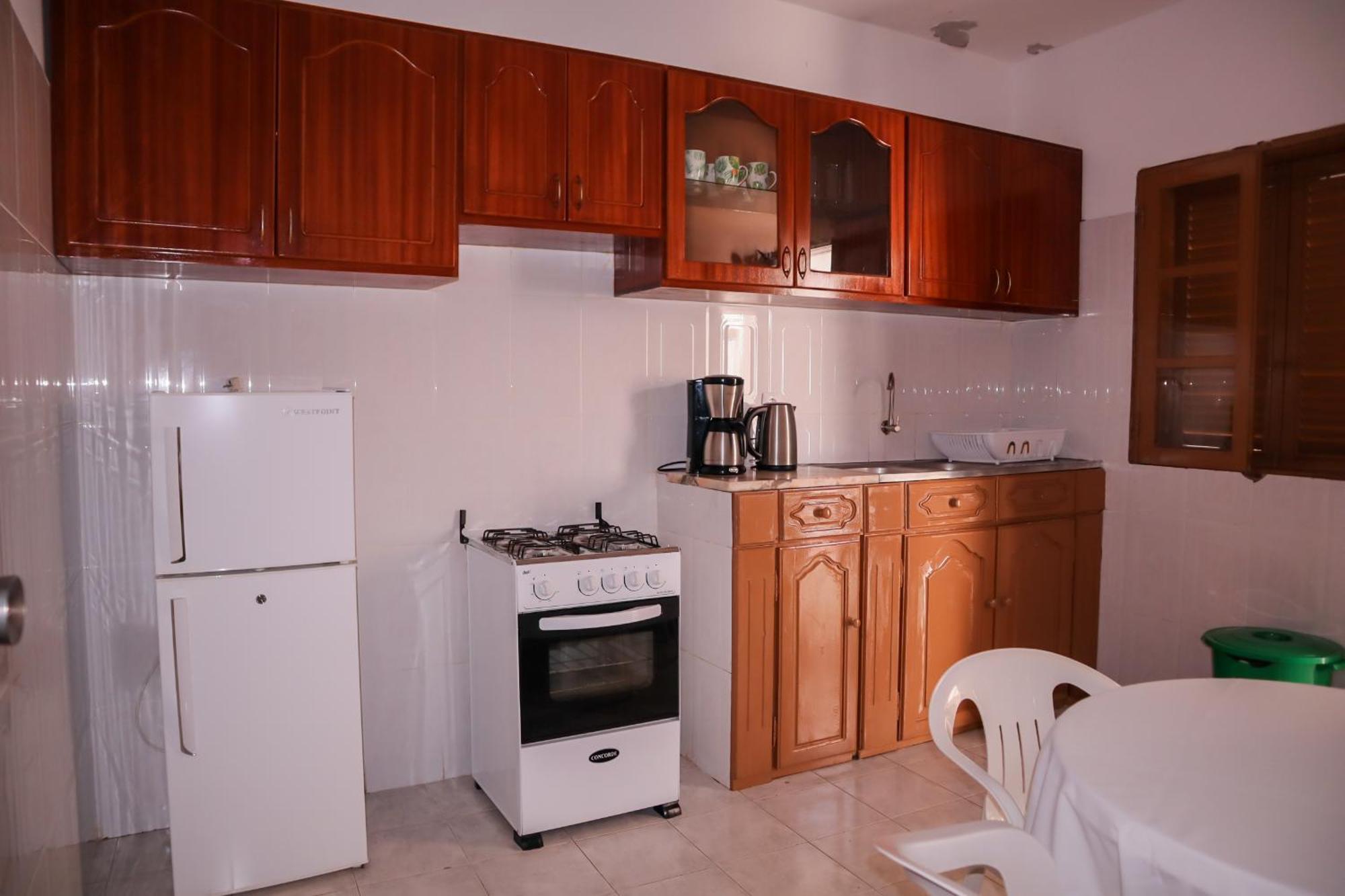 Escape House Appartement Tarrafal  Buitenkant foto