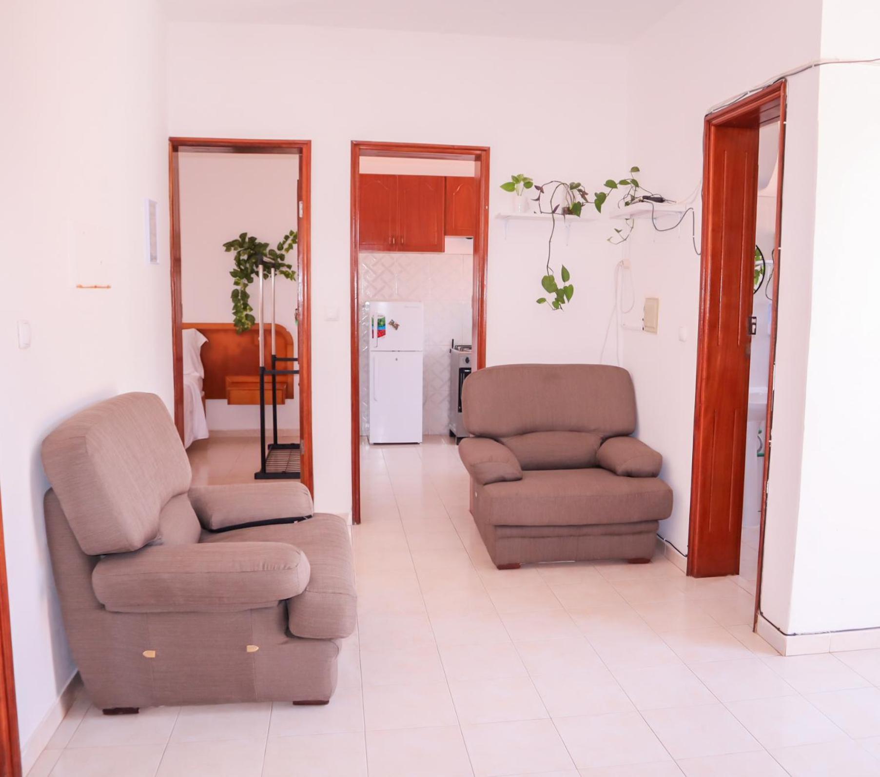 Escape House Appartement Tarrafal  Buitenkant foto