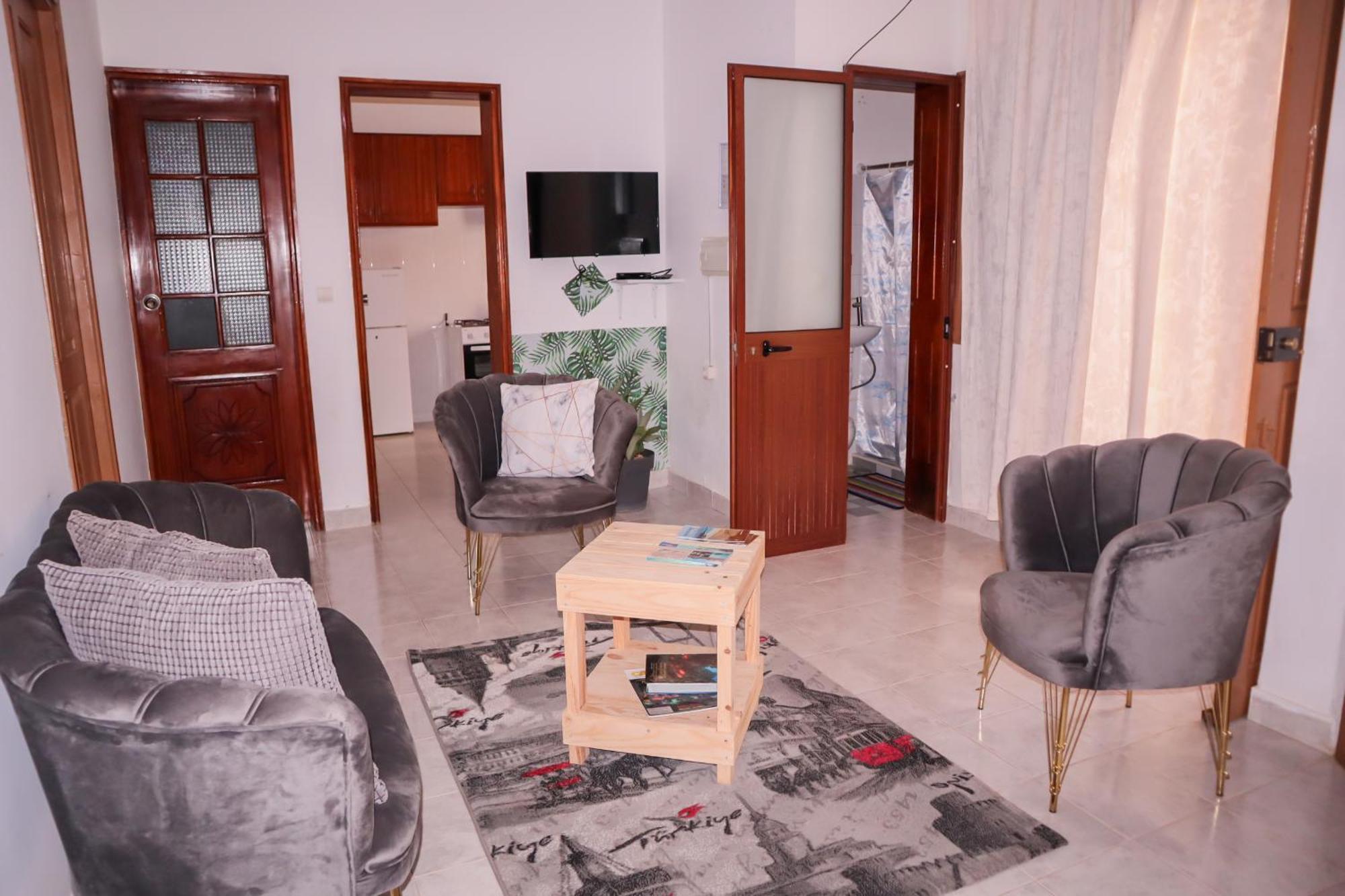 Escape House Appartement Tarrafal  Buitenkant foto