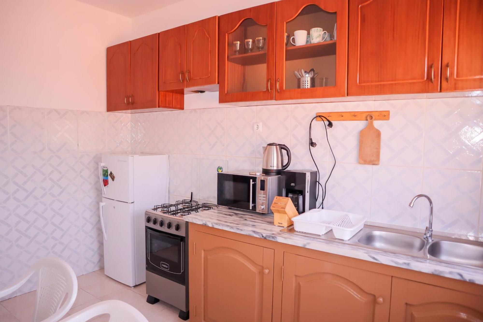 Escape House Appartement Tarrafal  Buitenkant foto